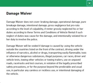 enterprise car rental insurance|enterprise car rental damage claims.